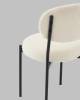 Набор из 4 стульев Stool Group Бриф DD AV 477-F01-K477NEW-9005-K X4 молочный, букле фото 7