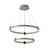 Подвесная люстра Profit Light 6043/2 WHT+CHR