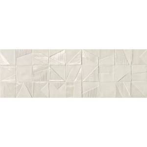 Керамическая плитка FAP Ceramiche Mat&More fRH8 Domino White 25x75