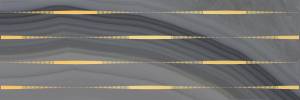 Декор Laparet Agat VT\C40\60082 Lines Cерый 20x60