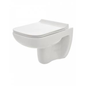 Унитаз подвесной AQUAme AQM2007 с крышкой-сиденьем микролифт