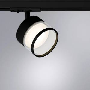 Трековый светодиодный светильник Arte Lamp Faro A4893PL-1BK