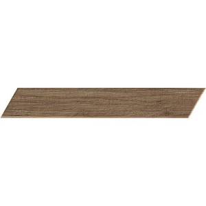 Керамогранит FAP Ceramiche Roots fQNS Tobacco Chevron R9 7.5x45