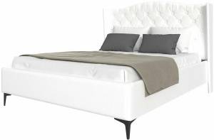 Кровать 1400х2000 НК-Мебель Tango 72306788 Белый 135x161x220.5