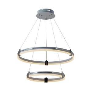 Подвесная люстра Profit Light 6043/2 WHT+CHR