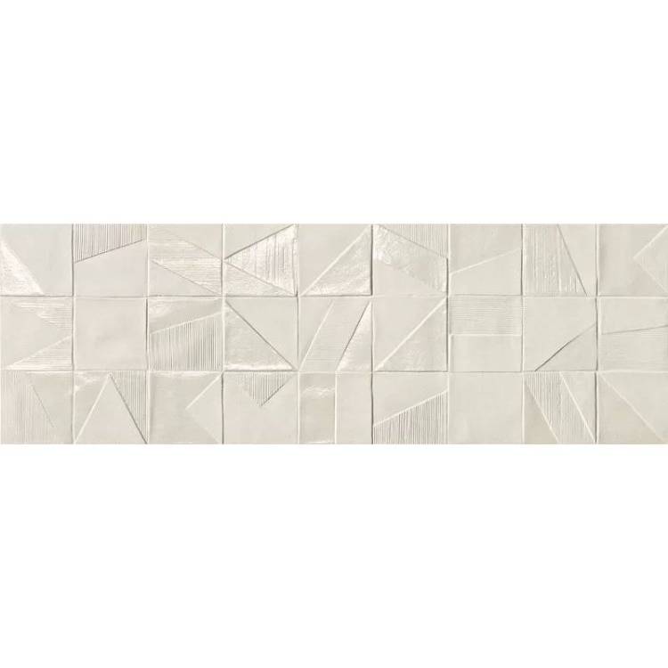 Керамическая плитка FAP Ceramiche Mat&More fRH8 Domino White 25x75