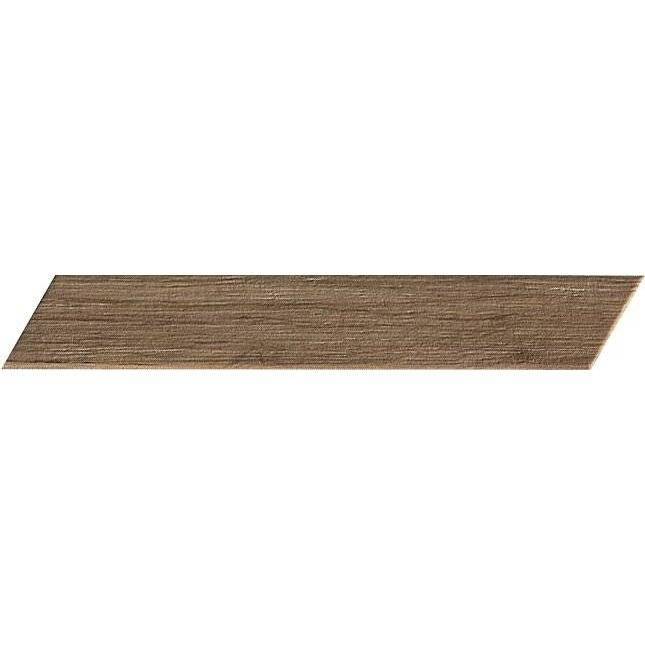 Керамогранит FAP Ceramiche Roots fQNS Tobacco Chevron R9 7.5x45