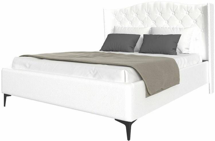 Кровать 1400х2000 НК-Мебель Tango 72306788 Белый 135x161x220.5