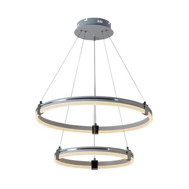 Подвесная люстра Profit Light 6043/2 WHT+CHR