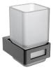 Стакан для зубных щеток Boheme Q 10944-GM GunMetal фото 2