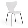 Стул Tetchair Якобсен 15179 белый 018/черный