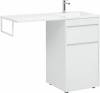 Тумба с раковиной Aquanet Токио 110 R 239299 напольная, белый фото 5
