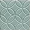 Керамическая плитка Adex Neri Adne4147 Liso Botanical Sea Green 15x15