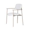 Стул Stool Group Doe FDC7387 OTE-CL-113 F13 светло-бежевый бежевые ножки фото 7