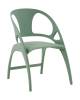 Стул складной Stool Group Liara BW-128 green 8480 нежно-зеленый, пластик
