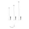 Грунтовый светодиодный светильник Arte Lamp Motus A1081PA-3WH