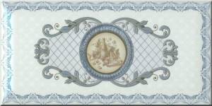 Декор Monopole Ceramica Imperial Azul 1 10x20