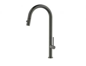 Смеситель для кухни Alveus Nova 1150862 Ps Anthracite