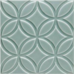 Керамическая плитка Adex Neri Adne4147 Liso Botanical Sea Green 15x15