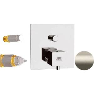 Смеситель для душа Remer Q-Elegance QT09KBXV сталь