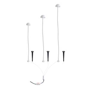 Грунтовый светодиодный светильник Arte Lamp Motus A1081PA-3WH