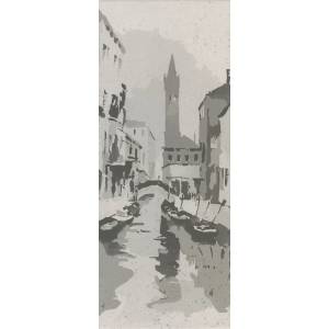 Декор Kerama Marazzi Скарпа OP/A241/7071 Матовый 20x50