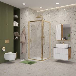 Душевой уголок Niagara Nova NG-42-9AG-A100G (90x100x190)