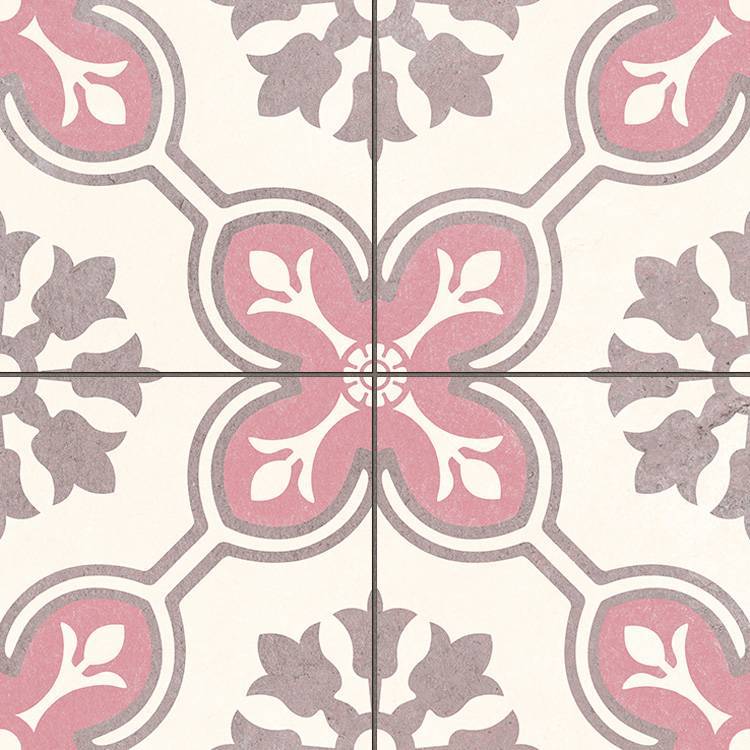Керамогранит Etili Seramik Chateau Rose Pre-cut 45x45