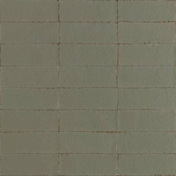 Керамогранит Ragno Glace RAEX Muschio Glossy 20x7.5