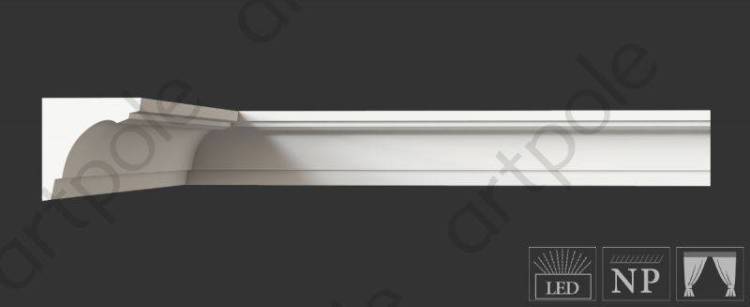 Карниз Artpole SKT30 1150x55x56