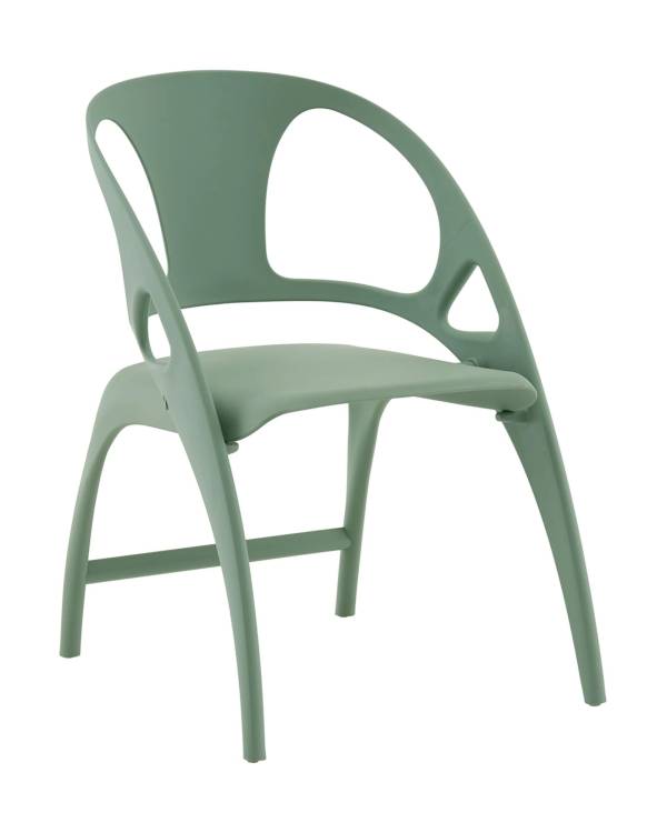 Стул складной Stool Group Liara BW-128 green 8480 нежно-зеленый, пластик