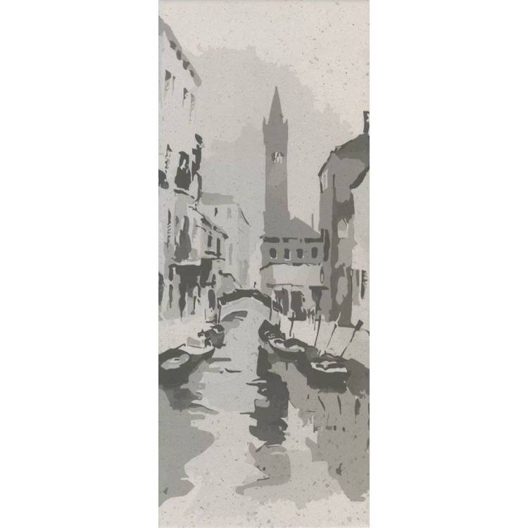 Декор Kerama Marazzi Скарпа OP/A241/7071 Матовый 20x50