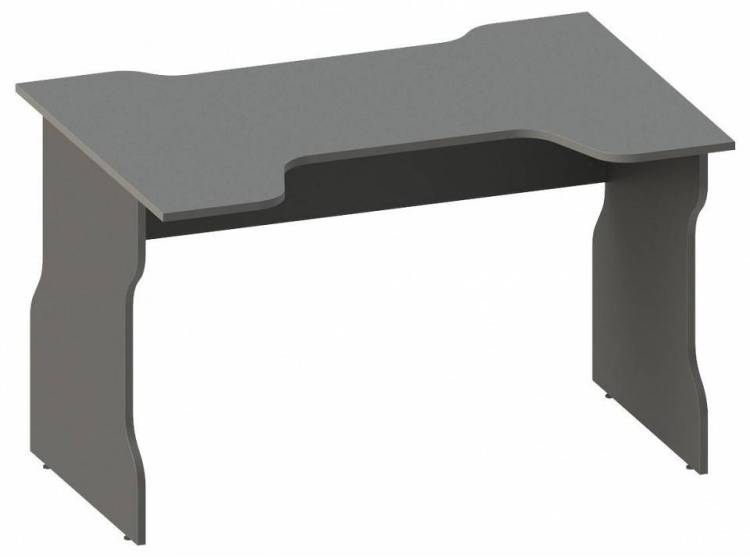 Стол компьютерный Гуд Лакк Вардиг S00555 антрацит/серебристый