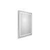 Зеркало BelBagno SPC-KRAFT-600-800-LED-TCH-WARM с подсветкой и подогревом, Сатин фото 2