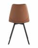 Стул Stool Group Саксон SAXON PU BROWN коричневый фото 3