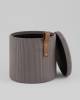 Пуф Stool Group Руни XS 24A2064CG-S-18 темно-серый, вельвет, с ящиком фото 3