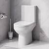 Унитаз-компакт AM.PM Spirit V2.0 C708600WH FlashClean с микролифтом C707857WH фото 2