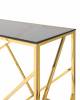 Стол туалетный Stool Group Арт Деко ECST-015-TG-SK (120x40) сталь золото фото 3