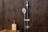 Душевая лейка Orange O-Shower OS03 d 110 мм, 3 режима, хром фото 5