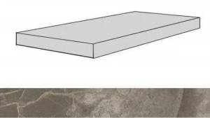 Ступень Atlas Concorde Russia Allure 620070001749 Grey Beauty Scalino Angolare Sx/Аллюр Грей Бьюти 33X60