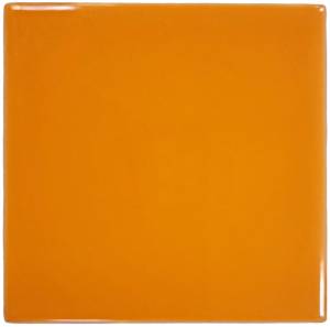 Керамическая плитка Bonaparte Mini Tile Orange glossy 9.9x9.9