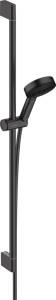 Душевой гарнитур Hansgrohe Pulsify Relaxation 105 3jet 24171670 EcoSmart, матовый черный