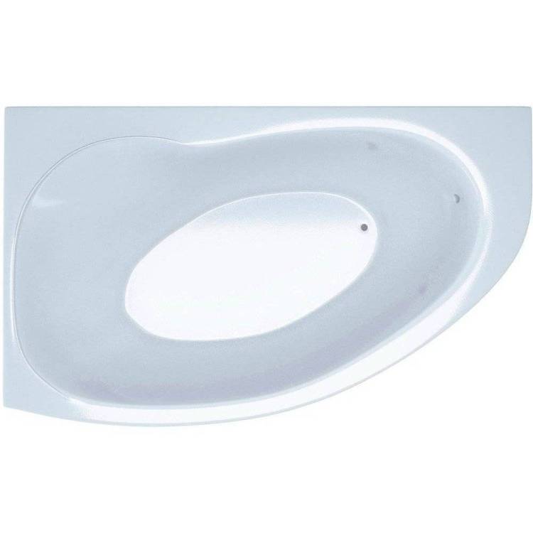 Ванна из искусственного камня Фэма Милана 170x100 правая