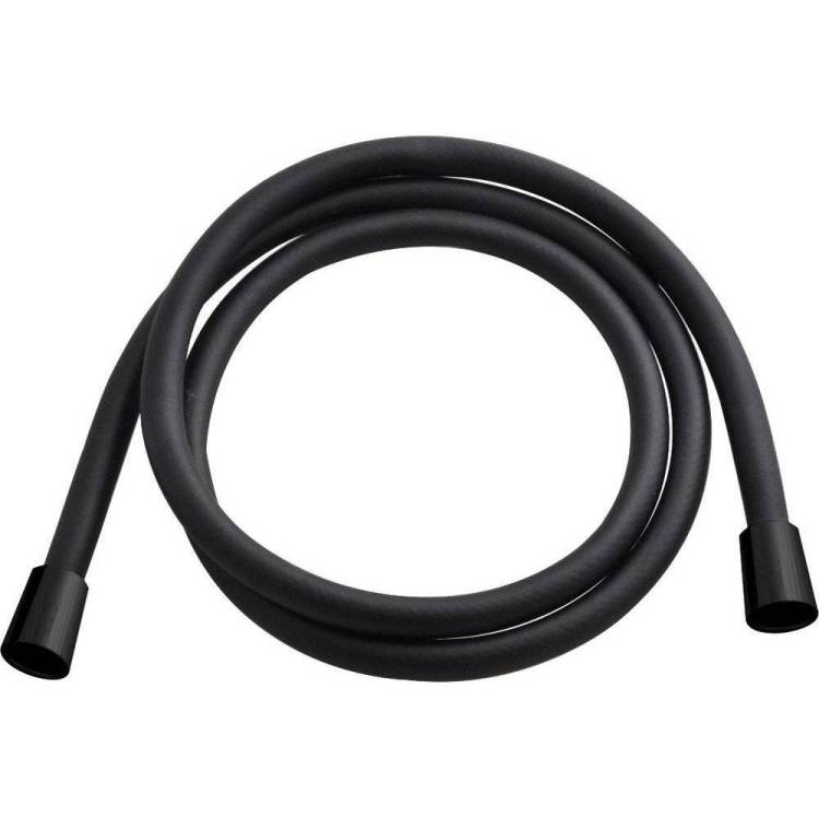 Душевой шланг Aquanet AF000-05B черный матовый