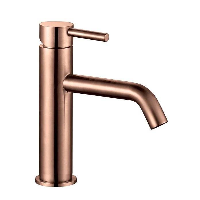 Смеситель для раковины AQUAme Siena AQM6210BC брашированная медь