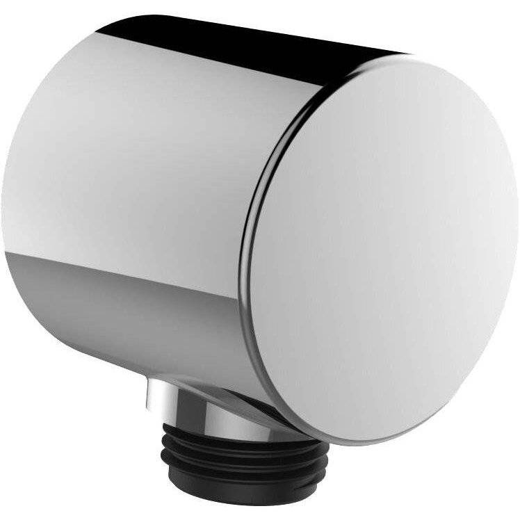 Шланговое подключение Aquanet AF000-11C хром