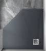 Поддон для душа RGW Stone Tray ST-G 14155099-02-11 графит, 90x90x2.5 фото 3