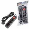 Удлинитель Uniel Ultra S-GCU3-3B Black фото 3