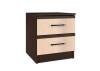 Тумба прикроватная с ящиками БТС МЕБЕЛЬ Сакура Т0018419 венге