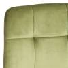 Стул Tetchair Chilly (mod. JSC-220) 24347 зеленый, натуральный, велюр фото 9